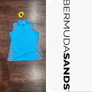Bermuda Sands Ladies Melia Sleeveless Golf Shirts 💙